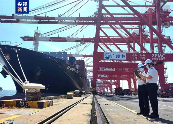 炒股配资资讯网 创历年同期新高 上半年大湾区内地9市进出口超4万亿元